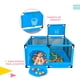 thumbnail image 4 of Corral para bebe con canasta basquet azul 6.49 pulg YEI YI-CPBCCPK, 4 of 7