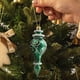 thumbnail image 5 of Caja de regalo de 3 bolas navideñas | Adornos colgantes creativos para árbol de Navidad con pintura a color | Adornos colgantes de bolas navideñas de plástico para fiestas, 5 of 6