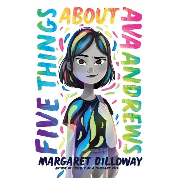Five Things about Ava Andrews, (Paperback)