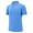Blue, variant on SGFCWSX Mens Polo Shirts Short Sleeve Casual Quick-Dry Solid Slim Fit Business Golf Shirts for Men Blue Size 2XL