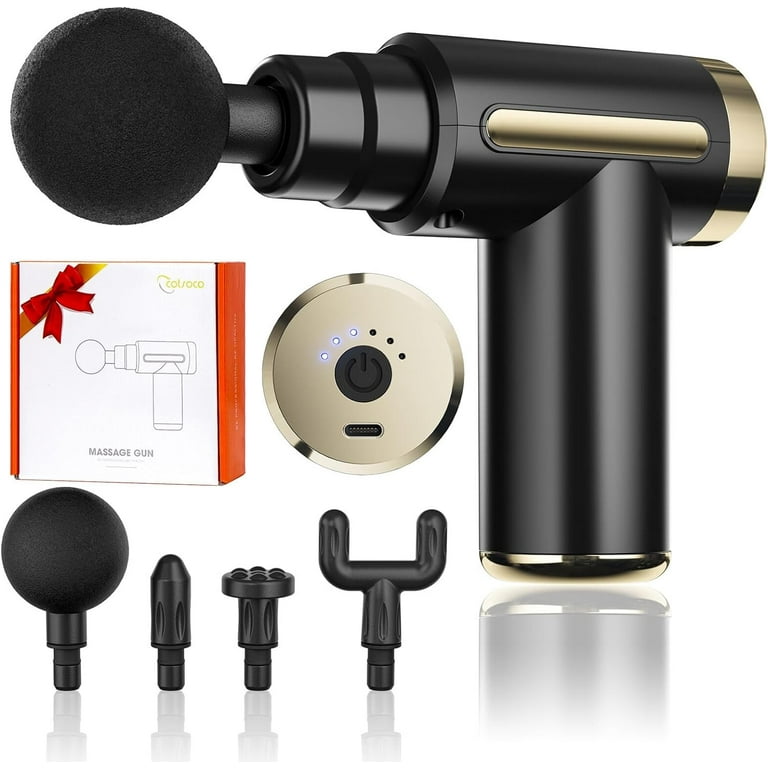 Cotsoco Mini Massage Gun, Cordless Deep Tissue Percussion Device