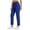 Blue -BR21, variant on Inglocry Women's Golf Pants with 2 Pockets 7/8 High Waisted Stretch Ankle Pants for Women Business Casual Travel Athletic Work Navy L