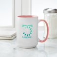 thumbnail image 4 of CafePress - Lawyer In Progress Law School Graduate Gradua Mugs - 15 oz Ceramic Large White Nolvety Mug, 4 of 4