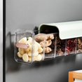 thumbnail image 4 of Wall Underwear Organizer Detachable Dustproof Moistureproof Wall Mount Drawer Organizer for Bedroom Home Light Green, 4 of 4