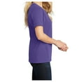 thumbnail image 3 of Yellow Rooster Ladies Core Cotton Tee Purple M, 3 of 6