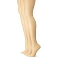 thumbnail image 2 of L'eggs Women's Silken Mist No-Roll Waist Band Control Top Pantyhose, 3 Pack, 2 of 3