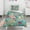 BoxerDog and Floral, variant on BoxerDog and Floral Duvet Cover and Pillowcase Set for Single Bedding, Bedroom Accessories for Kids Teens