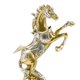 thumbnail image 5 of Modelo Caballo Creativo Resina Nórdico para Sala Estar (dorado), 5 of 7