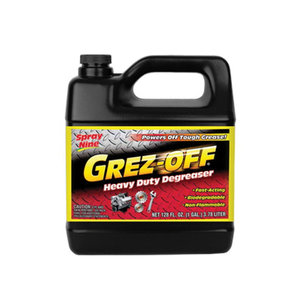 Spray Nine 2701 GrezOff Heavy Duty Degreaser 1 Gallon