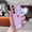 Purple, variant on Kryonix for Samsung Galaxy A16 Case for Women Girl Cute Love-Heart Luxury Bling Soft Cover Full Camera Protection Silicone Shockproof Phone Case,Purple/Blue/Pink/Gold