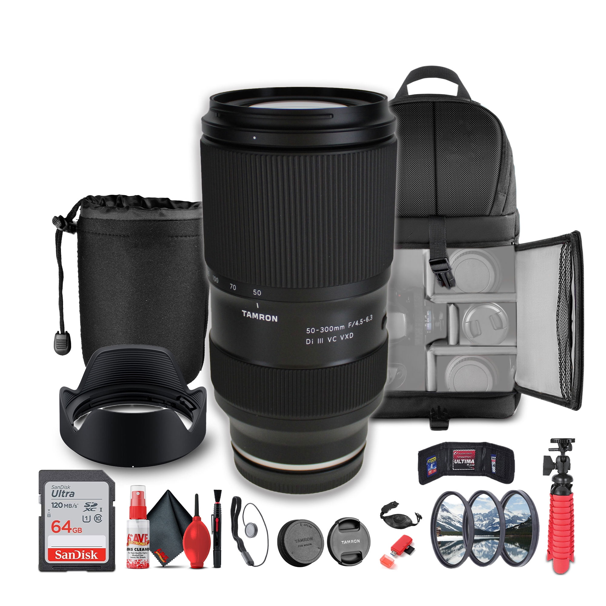 Tamron17-70mmF/2.8 Di III-A VC RXD 美品保証付 Tamron 17-70mm Lens for APS-C Mirrorless Cameras
