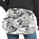 thumbnail image 1 of Minifalda con banda elástica informal ajustada para cintura con botones estampados a la moda para mujer Wmkox8yi  FGJ1233, 1 of 3
