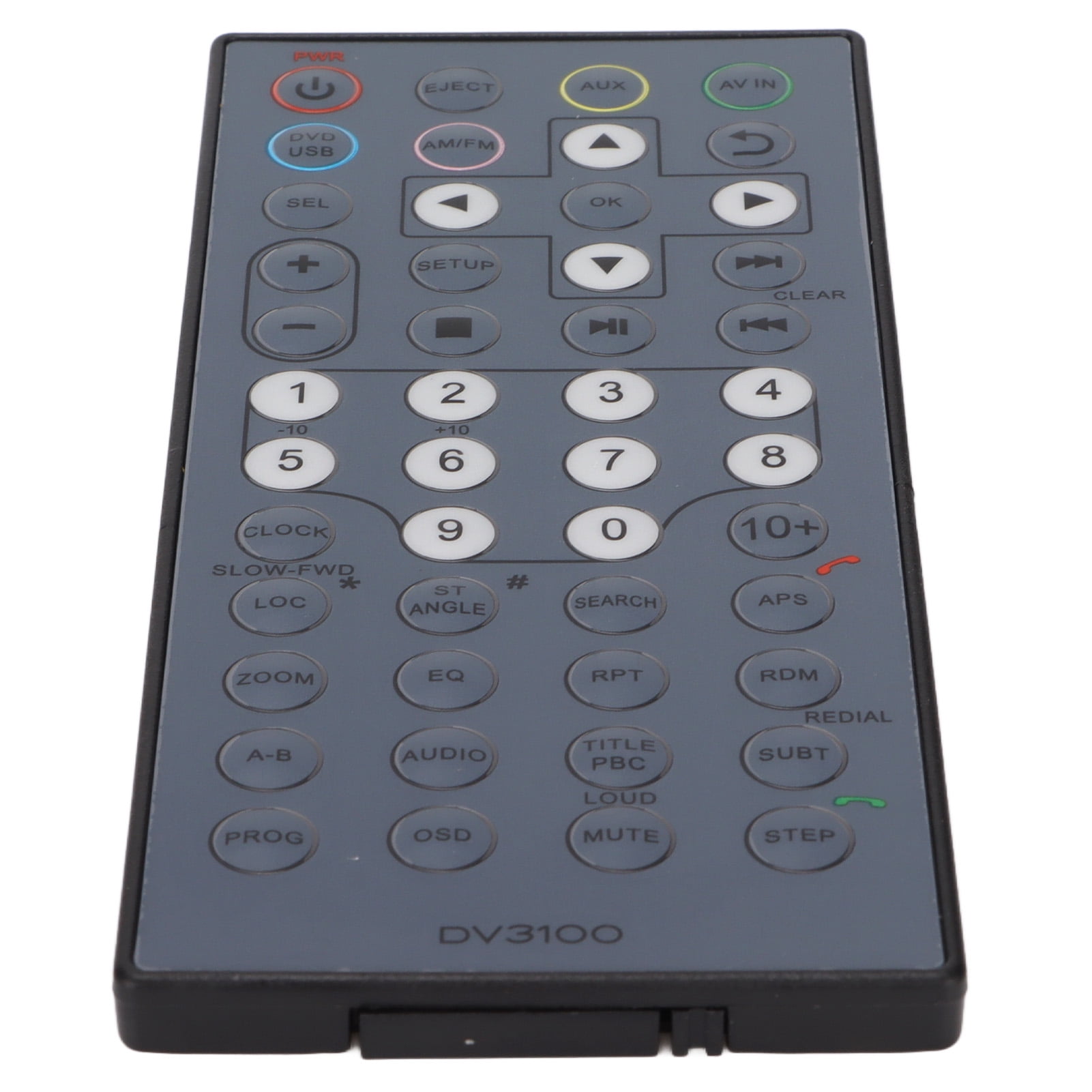 Replacement Remote Control For Furrion FUTVRS1-BL TV Stereo Systems - Universal Unismart Remote
