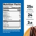thumbnail image 2 of Nutricost Whey Protein Concentrate Powder (Chocolate Peanut Butter) 2LBS, 2 of 2
