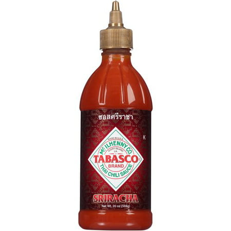 Tabasco Brand Sriracha, 20oz (Best Tzatziki Sauce Brand)
