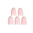 thumbnail image 4 of Wearable Nail Soakers Pad Holder, UV Gel Polish Remover Caps Tips, Acrylic Off or Nail Art Removal Tools. 10 Pieces Fingers, Reusable Silicone, HOT PINK, 4 of 4