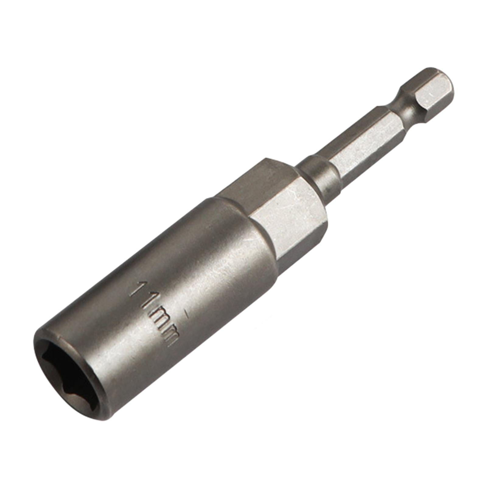 Ice Auger Drill Adapter Sleeve Metal Durable Replace Parts Sturdy Bit Holder Walmart