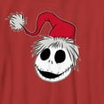 thumbnail image 2 of Boy's The Nightmare Before Christmas Jack Santa Hat  Graphic Tee Red X Small, 2 of 4
