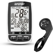 iGPSPORT GPS Bike Computer Wireless Cycling Computer with ANT+ Function Bike Speedometers Cycle Computer with Bike Mount