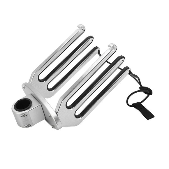 Kneeboard Rack, Wakeboard Tower Rack High Strength CNC Anodizing Secure For Yacht Accessories 63mm-68mm