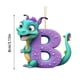 thumbnail image 3 of Christmas Acrylic 26 Letter Dinosaur Pendant Letter Dinosaur Party Decoration Pendant, 3 of 4