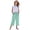 Green, variant on Lovzfmll Girl's Summer Straight Leg Pants, Solid Color Casual Trousers with Pockets, Versatile Capri Length Wear for Kids 4-5 Years