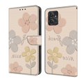 thumbnail image 1 of Painted Leather Case For Motorola Moto G Power 5G 2023, 1 of 5