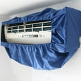thumbnail image 3 of Air Conditioner Cover, High  Oxford Cloth Reinforced Belt Durable Reusable Easy To Use Air Conditioner Dust Cover  For Hotel For Home For Office, 3 of 8