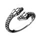 thumbnail image 1 of Anillos de tamaño ajustable, anillo de amistad de tendencia, accesorios Unisex, suministro de joyería de aleación, adornos de ropa de Ropa, zapatos y accesorios Miscelánea Cabezas de serpiente doble Qarigey AP010677-05B, 1 of 6