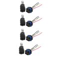 thumbnail image 1 of 4X Relais Automobile Intégré Étanche Dc/12V 40A Relais Automatique et Prise 5 Broches, 1 of 8