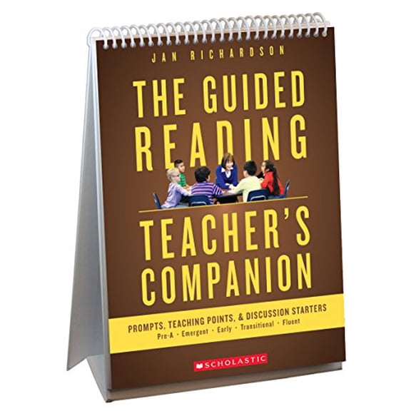 Pre-Owned Guided Reading Teacher's Companion (Spiral-bound) 1338163450 9781338163452