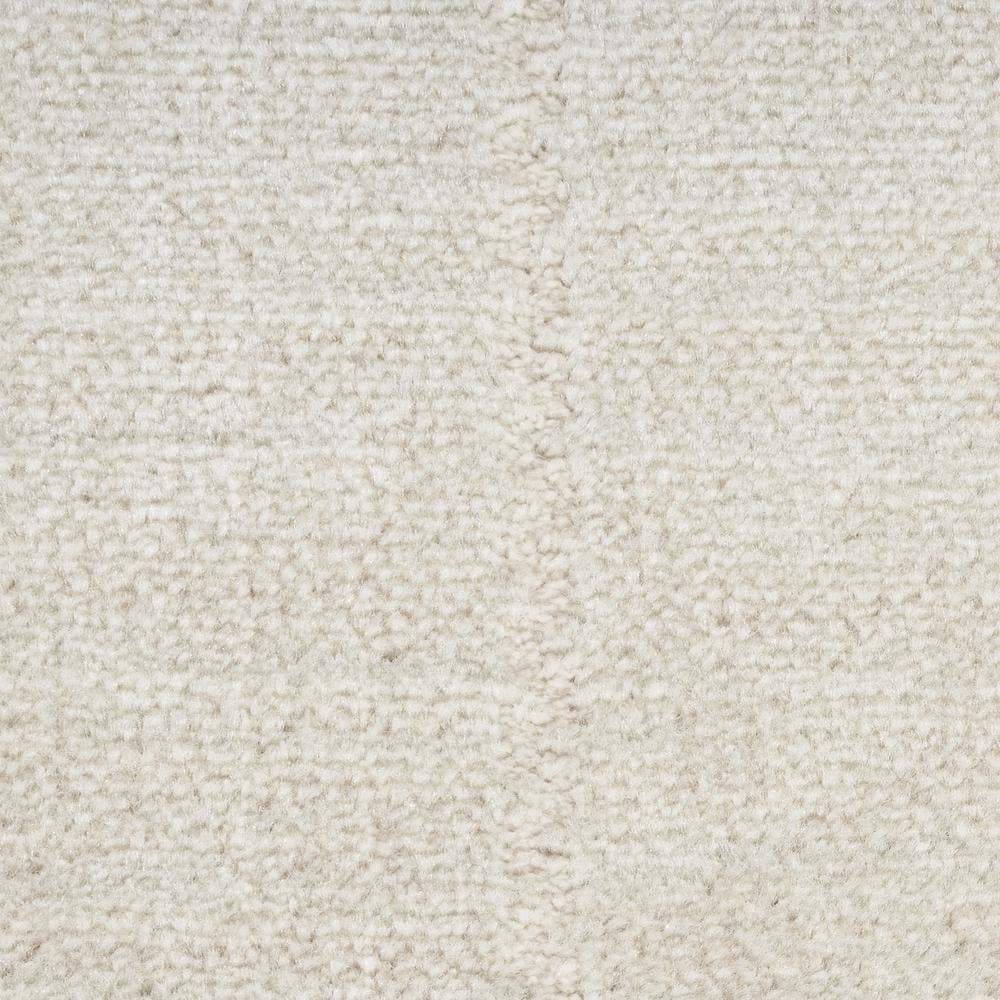Nourison Serenity Home Geometric Ivory Cream 7'10" x 9'10" Area Rug (8x10)