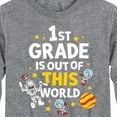 thumbnail image 3 of Dr. Seuss - First Grade Out Of This World - Youth Long Sleeve Graphic T-Shirt, 3 of 6