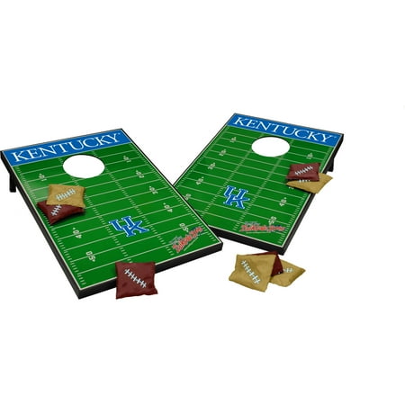 - Wild Sports Collegiate Kentucky Wildcats 2x3 Field Tailgate Toss
