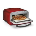 thumbnail image 2 of Cuisinart CPZ-120R Indoor Countertop Oven Bake 12" Pizzas, Pomodoro Red, 2 of 3