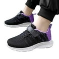thumbnail image 4 of XIYON Toddler Girls Shoes Girls Sneakers For Everyday Casual Wear Comfortable Fixed Design Lightweight Breathable Fashionable For Teens And Kids 14-14.5 Years, 4 of 9