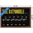 thumbnail image 3 of DC Comics Batman: 85th Anniversary - The Batmobiles Horizontal Wall Poster, 14.725" x 22.375" Framed, 3 of 5