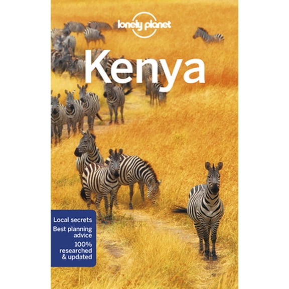 Pre-Owned Lonely Planet Kenya 10 (Paperback) 1786575639 9781786575630