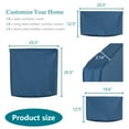 Walsunny Patio Cushion Covers Replacement, Waterproof Outdoor Furniture