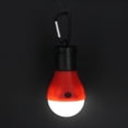 thumbnail image 1 of Lámpara colgante de tienda 3LED 3 modos SOS Luz de bombilla de mosquetón de emergencia (Rojo), 1 of 6