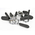 thumbnail image 5 of 1pc Barbell Card Buckle Gym Weight Bar Dumbbell Bars Lock Clamp Spring Collar Clips Gift Weightlifting Barbells Spring Steel, 5 of 5
