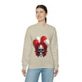 thumbnail image 6 of Skull Blood Roses Red Balloons Unisex Heavy Blend™ Crewneck Sweatshirt, 6 of 7