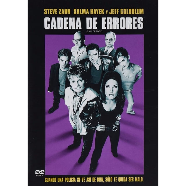 Cadena De Errores Chain Of Fools Salma Hayek Pelicula Dvd Warner Bros DVD