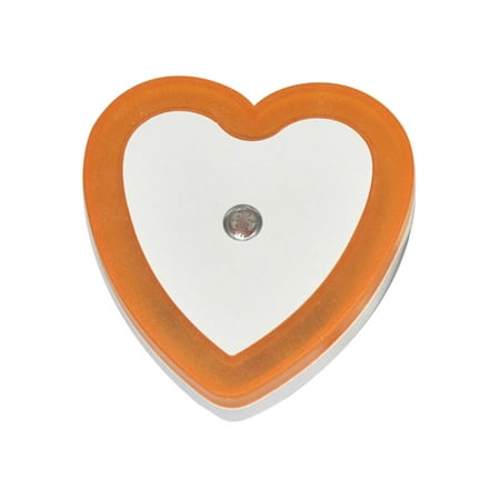 

Heart-shaped smart light-controlled induction night light home gifts