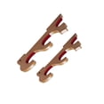 thumbnail image 2 of fastboy Wall Mount Display Stand Bamboo Fishing for 1 Tanto Rods Wakizashi Tier 3 Tier, 2 of 6