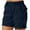A1-Navy, variant on adviicd Womens Relaxed Fit High Waist Casual 4 Pocketed 2025 Hiking Outdoor Summer Shorts Khaki, XXL