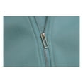 thumbnail image 4 of Mohiass Womens Sweatshirts Half Zip Pullover Fleece Quarter Zipper Hoodies 2025 Fall Fashion Clothes Mint Green 2XL, 4 of 7