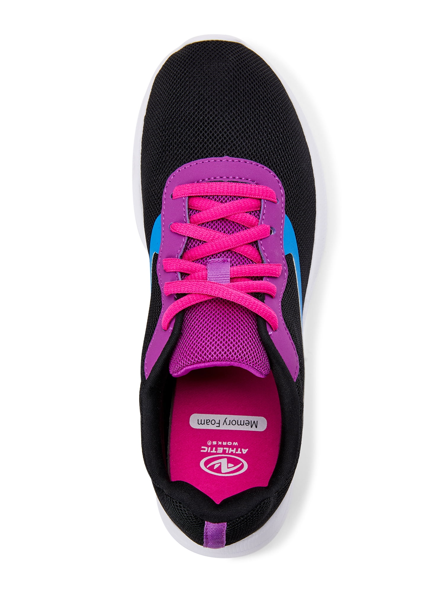 athletic works shoes memory foam