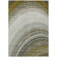 thumbnail image 2 of Addison Rugs Chantille Indoor/Outdoor Transitional Waves Taupe Washable Rectangle Rug, 9' x 12', 2 of 5
