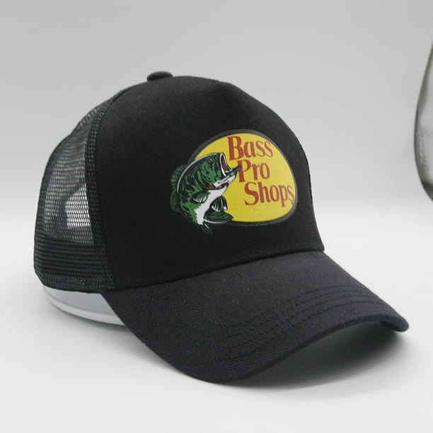 Bass Pro Shops Gorra De Pesca Al Aire Libre Sombrero Para Sol Con Diseño De Malla Y Correa De Barbilla Ajustable Para Y Senderismo